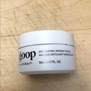 Goop Exfoliating Instant Facial